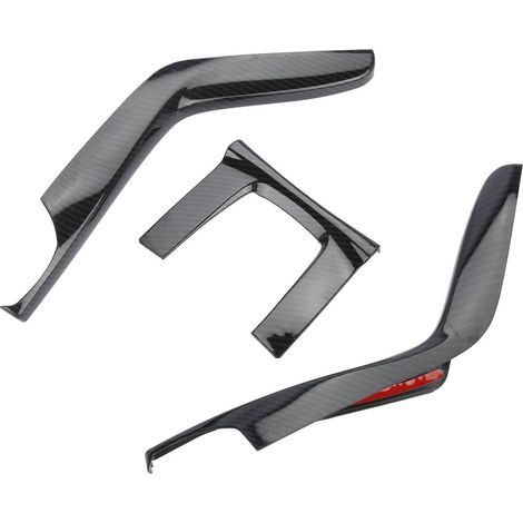 Akozon Transmission intérieure de Voiture 3Pcs Console de Transmission Panneau de Protection Interrupteur Cadre décoratif pour 2016-2017 (Convient pour Les Voyages à Gauche). (1/5)