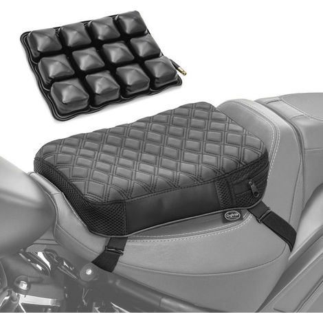 Cuscino per sella moto d'aria comfort Craftride Custom Air S