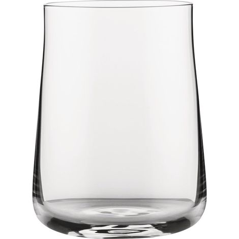 Verre à Long Drink Design, Esthétique Minimale, en Verre Cristallin, 41 cl (1/2)