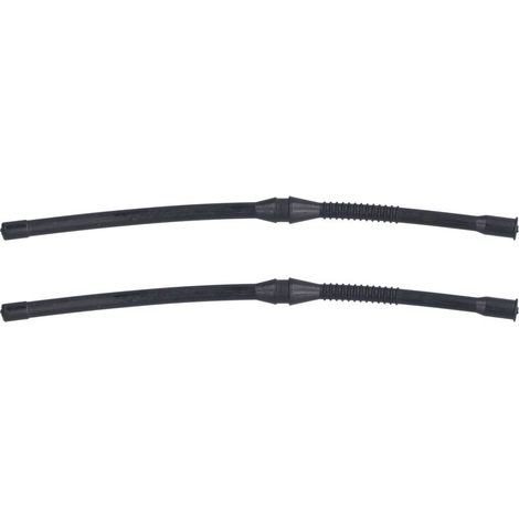 2 Pièces Tuyau à Carburant pour Tronçonneuse Husqvarna 66 61 162 181 266 268 272 281 288 - Remplacement Ligne d'Alimentation (1/5)