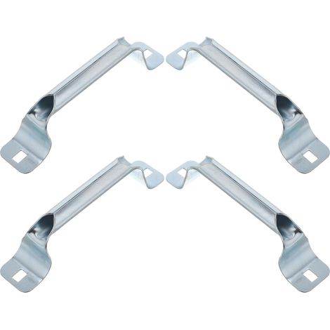 de 4 poign es de levage en alliage de zinc pour portes de (1/5)