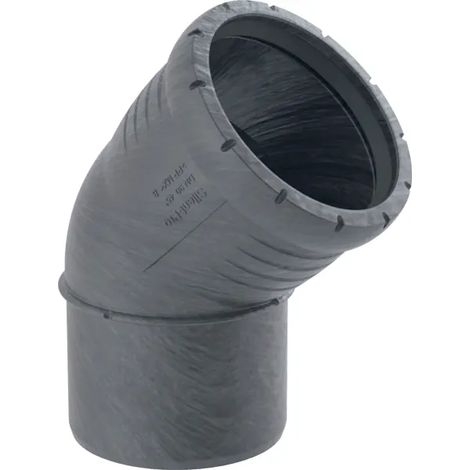 Curva ridotta 45° - Geberit Silent-Pro