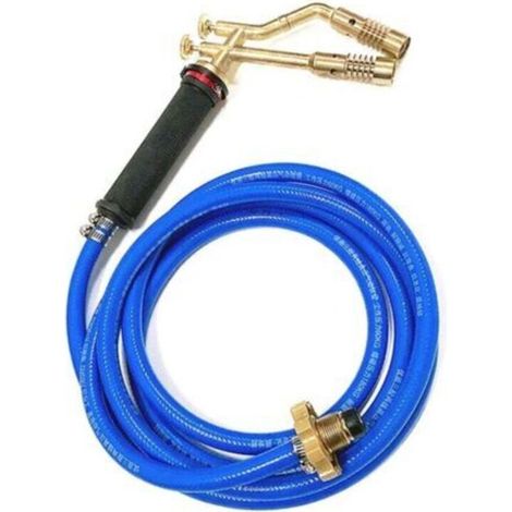 Torche de Soudage Haute Température pour Cuivre Aluminium Argent avec Gaz Propane (1/4)