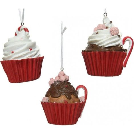 DECORAZIONE CAKE NATALIZIA APPENDIBILE ALBERO DI NATALE
