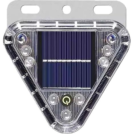 Lumières Stroboscopiques Solaires avertissement Voiture Avec (1/5)