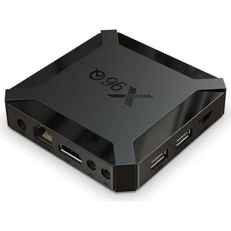 Boîtier Smart TV BOX X96Q Boîte de télévision intelligente 4 K, Android 10, Allwinner H313 Quad Core, 1 G, 8 G, 2.4 G, (1/4)