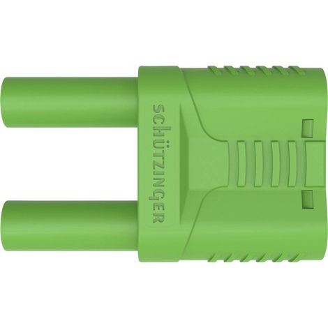 Schützinger Spina di sicurezza cortocircuito Verde 1 pz.