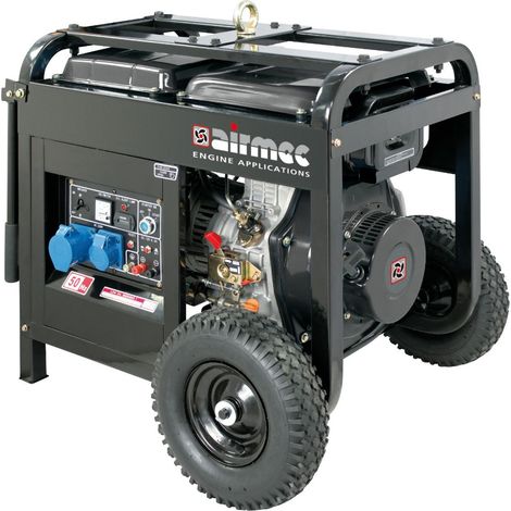 AIRMEC GF 5500 CXE Generatore 4,8 kW MONOFASE DIESEL