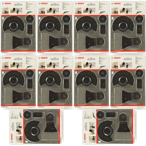 Bosch Fliesen-Basis-Set 3-tlg. mit OIS Aufnahme VE10 ohne STARLOCK (1/3)