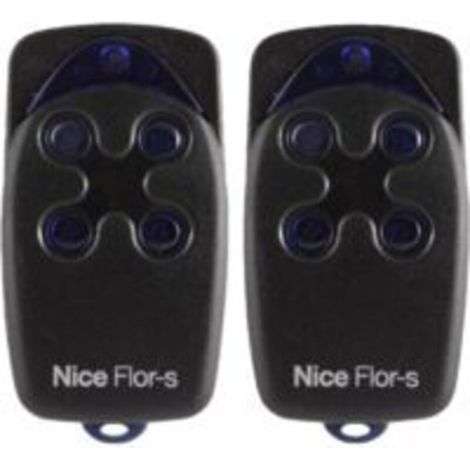Télécommande NICE FLO4R-S - 2 pièce (1/2)