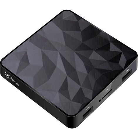 Android TV BOX Wifi Internet Smart TV Bluetooth 4K HD 7.1.2 16GB Telecomando Q96 (1/5)