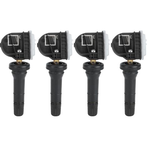 Lot de 4 capteurs de pression des pneus 13598771 compatibles Cadillac Escalade ESV 2007-2018 (1/5)