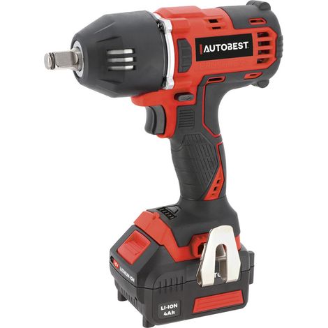 Clé a choc sans fil brushless - 18V 4Ah 400Nm (1/5)