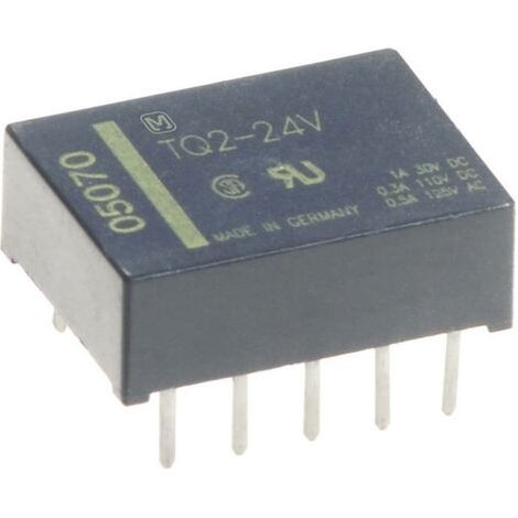 Panasonic TQ2-L2-12V Relais pour circuits imprimés 12 V/DC 2 A 2 inverseurs (RT) 1 pc(s) (1/3)