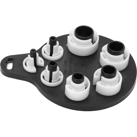 Kit de 7 outils pour le démontage des conduites de carburant de climatisation, en résine épaisse, à déconnexion rapide (1/5)