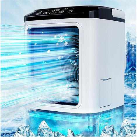 3 in 1 Klimaanlage 900ml Wassertank Luftkühler mit Eisbox (1/5)