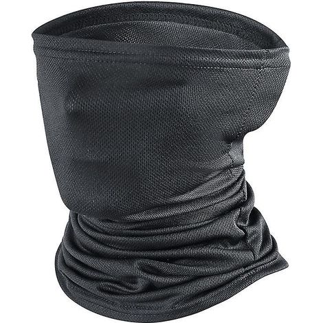 unisexe Tour De Cou Lastique, Cache Cou Tubulaire Schage Rapide, Cache-col Anti-solaire Bonnet Respirant, Multi-usage Cache Nez Pour Course Pied (1/5)