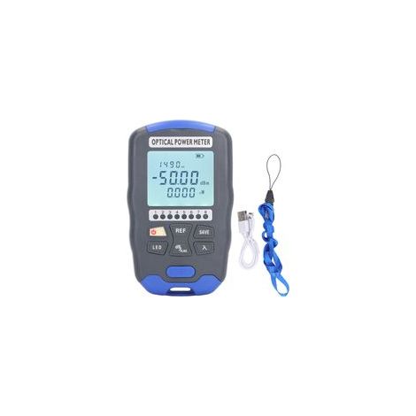 Mini testeur de compteur de puissance de Fiber optique FC SC ST, Interface universelle 3 en 1, 10KM avec lumière LED AUA DC70(-70 + 10dBm) (1/5)