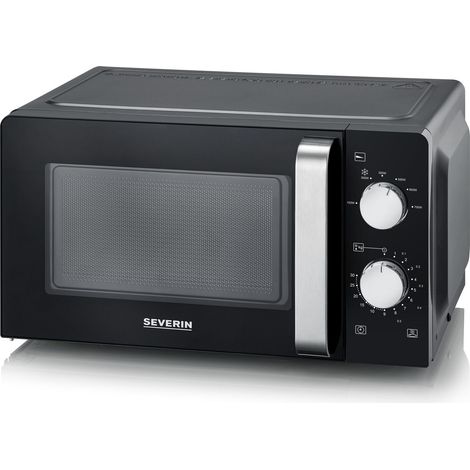 Severin Mikrowelle MW7886 Negro Solo microondas Encimera 17 L 700 W