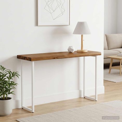 vidaXL Live Edge Table Top 60 x 20 x 3.2 cm Rectangular (1/5)
