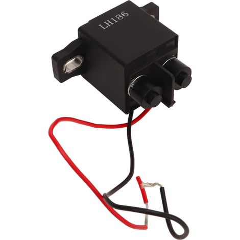 Relais temporisé, relais de démarreur automobile, multicanal 24 V (1/5)