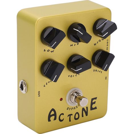 Vox AC30 Analog-Verstärker-Simulations-Effektpedal – Klassischer britischer Rock-Sound JF-13 (1/5)
