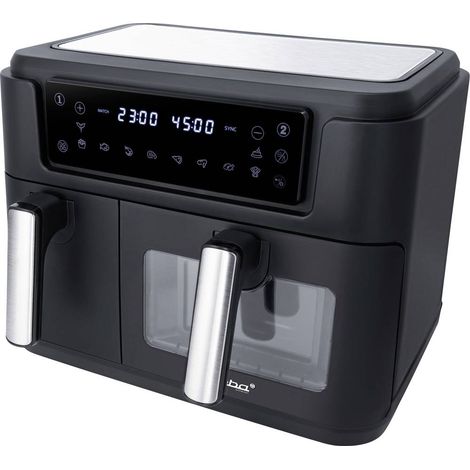 Steba HF 9500 Duo friteuse à air noire double panier (1/4)