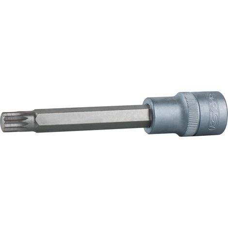KS TOOLS douille porte-embout spline XZN 1/2 M12 110 mm longue 911.1354 (1/2)