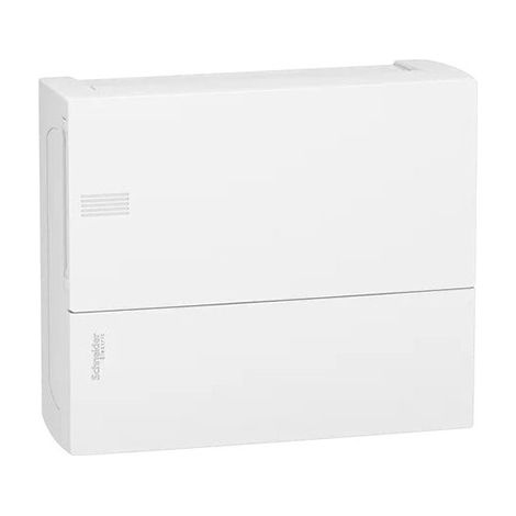 Schneider Mini Pragma 1 rangée coffret en saillie avec porte opaque  12