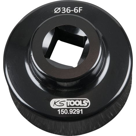 KS Tools - Cloche pour filtre à huile 1/2'' diamètre 36 mm - 150.9291 (1/3)