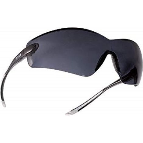 Bolle Safety COBPSF COBRA PLATINUM® Safety Glasses - Smoke BOLCOBPSF