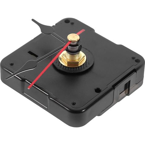 Mouvement Horloge Silencieux Noir, Précision Élevée pour Bricolage Maison (1/5)