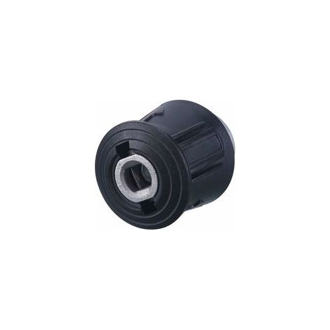 Raccordo rapido per tubo flessibile per idropulitrice, connessione A M22 14 mm, adattatore per tubo flessibile per lavatrice Karcher - Crezuo