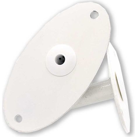 SUPPORTO MENSOLA RADIATORE PER MONTAGGIO SU CARTONGESSO Bianca - Tassello 6x52 Q.TA 2