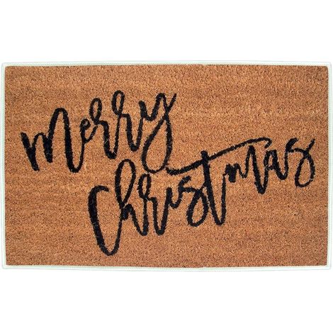 Tapis De Bienvenue - Tapis De Noël Extérieur - 40 x 60 cm - Pour Porte D'Entrée (1/4)