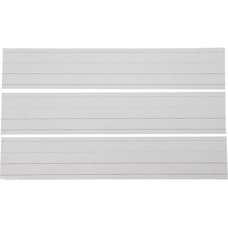 50 bandes de phrases effaçables à sec - Fournitures scolaires et de bureau-40X7X0.01CM-Beige (1/2)