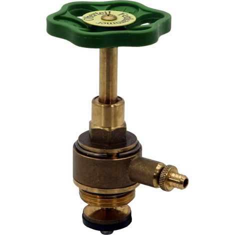 TUBE JS AVEC DÉGAGEMENT POUR FLUX LIBRE POUR SPINDLE D'ASCENSEUR, DN25, 1", LAITON (1/3)