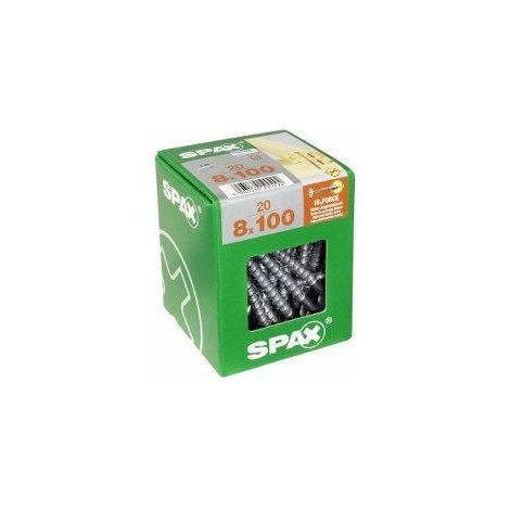 Spax Holzbauschrauben 10.0 x 100 mm TX 40 - 10 Stk. Spanplattenschrauben & Holzbauschrauben