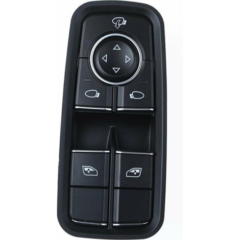Für Autofensterschalter, elektrische Fensterheber-Steuerschaltertaste, hohe elektrische Taste für Porsche 911 718 991 für Boxster für Turbo 99161315102DML 99161315502/702(99161