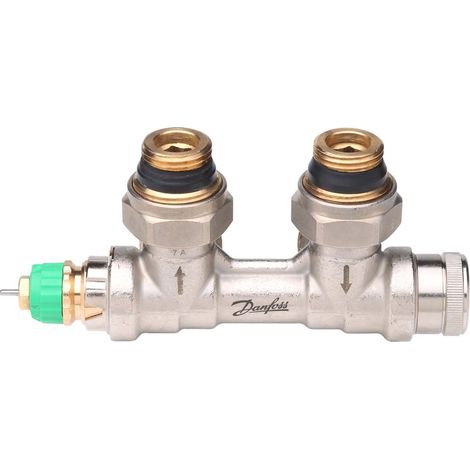 Danfoss dyn, VHS-DV Fühler links Eck, Ventileinsatz im VL für Heizkörper mit 1/2'', 013G7878 (1/5)