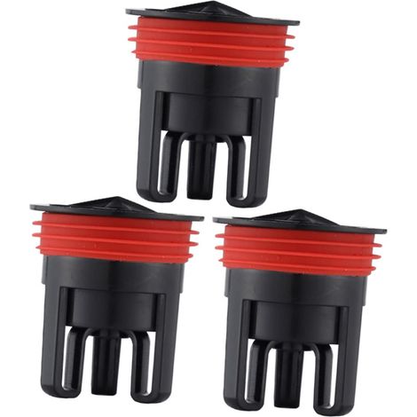 3pièces Bouchon De Vidange Pour Siphon De Sol Couvercle De Siphon Avec