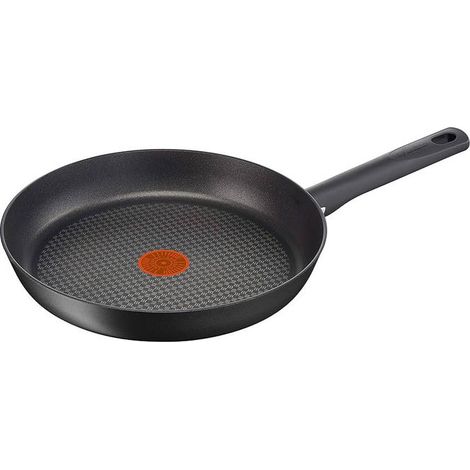 Lagostina Rigenera Green Padella Antiaderente in Alluminio 100% Riciclato, Pentola Induzione Gas e Forno, Indicatore Cottura Thermosignal, Rivestimento Antigraffio, Manico Ergonomico