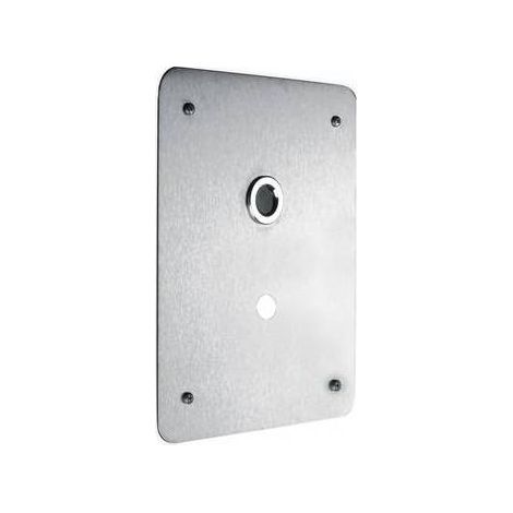 RUBINETTO DA INCASSO A FOTOCELLULA PER ORINATOIO Misura: Alim. Batteria 6V  - Cromo
