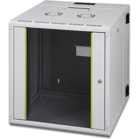 Digitus DN-19 16-U-3, 16U, Grigio, Libera installazione, 19” (1/4)