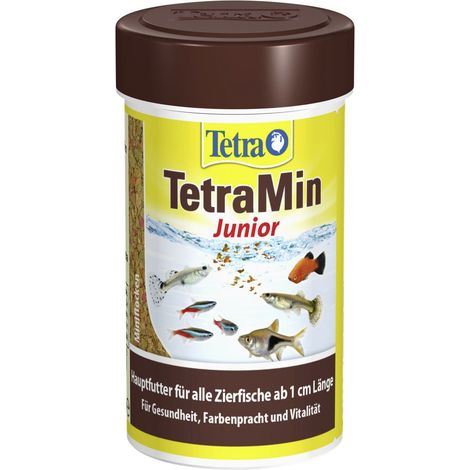 Tetra Min Junior 100 ml Flocken (1/2)