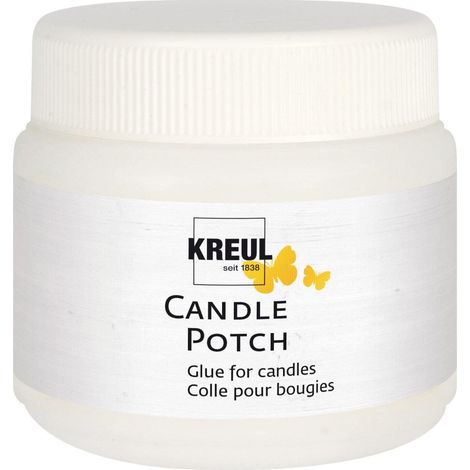 Kreul Kerzen Potch Transparent Dekoration Kerzen 150 ml