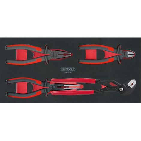 Module - KS TOOLS - 713.4014 - Module de pinces - Pour servantes et établis - 4 pieces