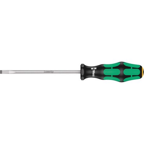 Wera 335 Officina e meccanica Cacciavite a taglio Larghezza della lama: 5.5 mm Lunghezza della lama: 125 mm