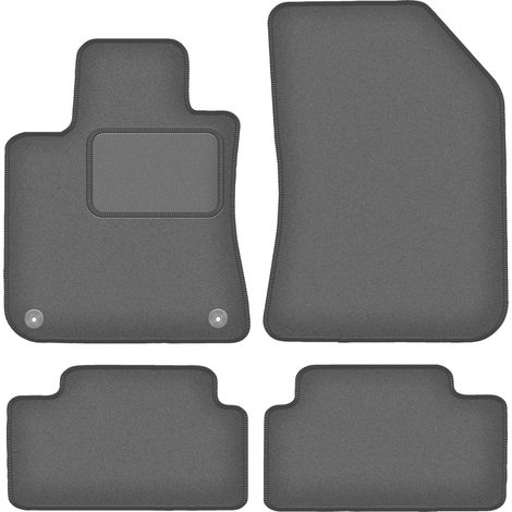 Tapis de sol graphite pour Peugeot 308 II berline (2013-)