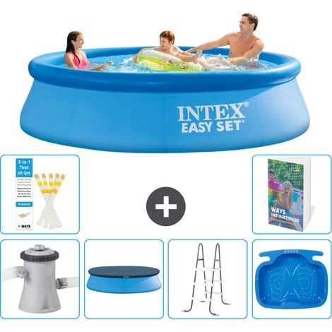 Intex Piscina Easy Set Rotonda - 305x76 cm - 7-pezzi  S314